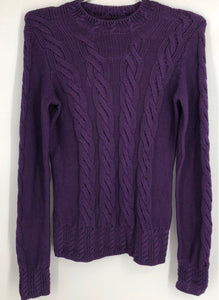 NWT Brooks Brothers Women's Purple Sweater - Size XS