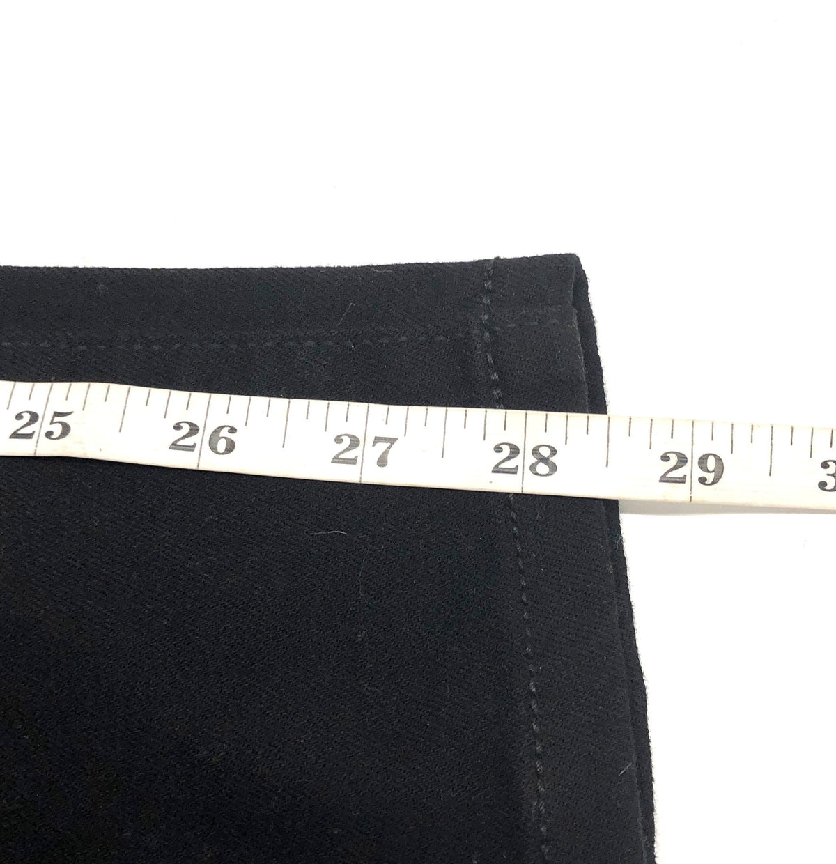 Banana Republic Women's Black Mid-Rise Skinny Ankle Denim Jeans NWT Size 31