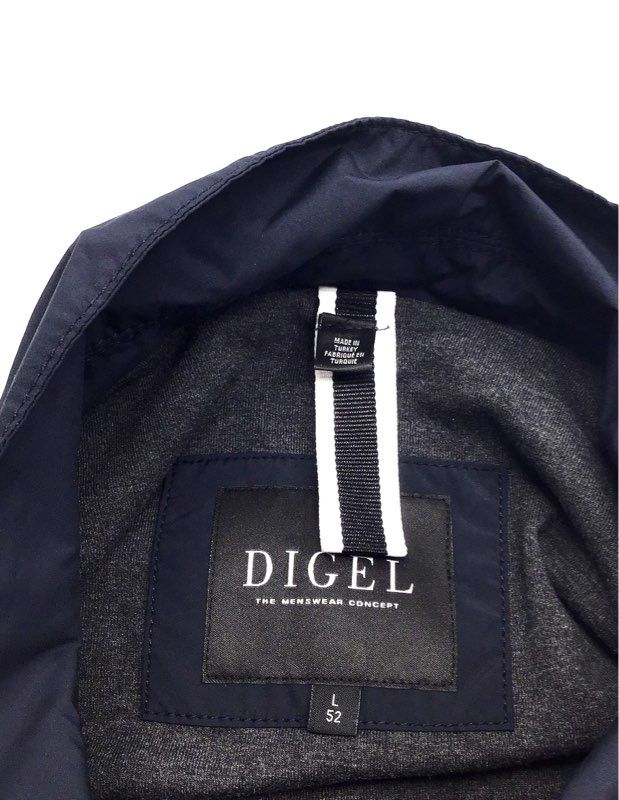 Digel Men's NWT Kingsman Navy Lightweight Jacket Blazer Slim Fit Size L 52