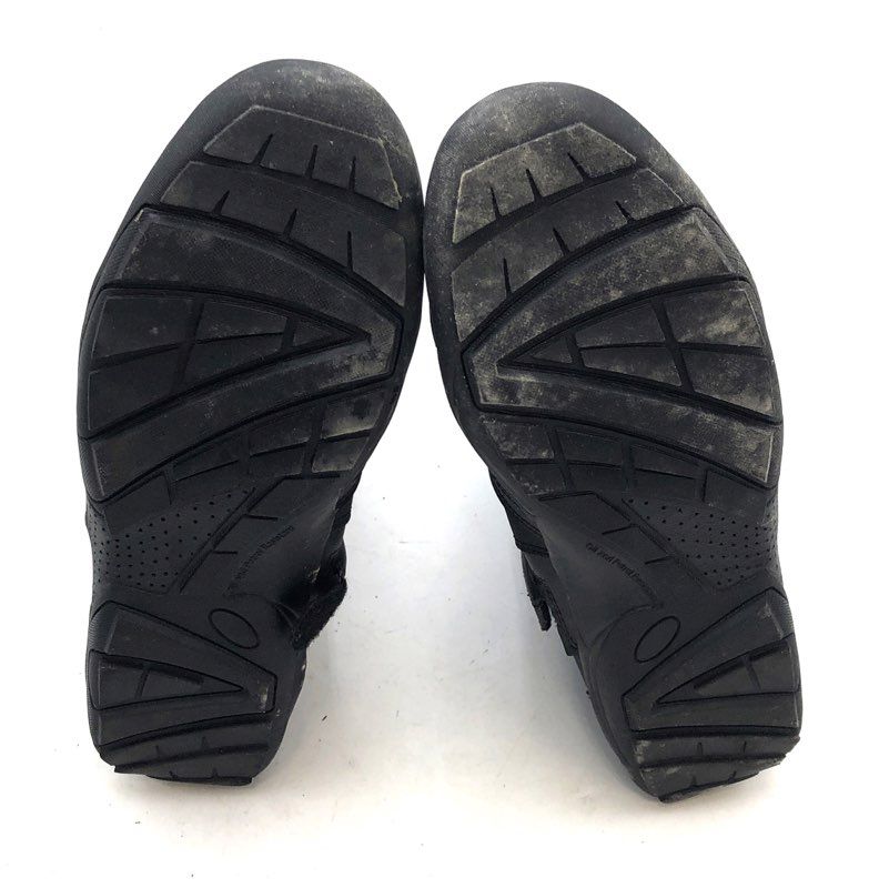 Tourmaster Solution 2.0 Waterproof Black Motorcycle Boots Men's Size 10 EU 44