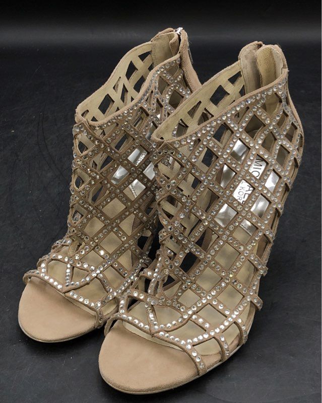 Michael Kors Women's Tan Stiletto Pump Heel - Size 8M