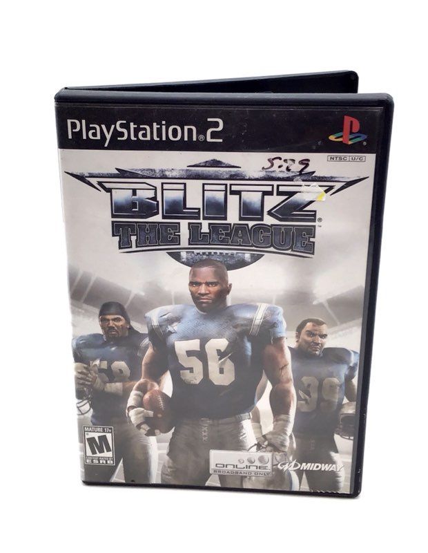 Gran Turismo 4 Blitz The League 4 PlayStation 2 PS2 Game Lot