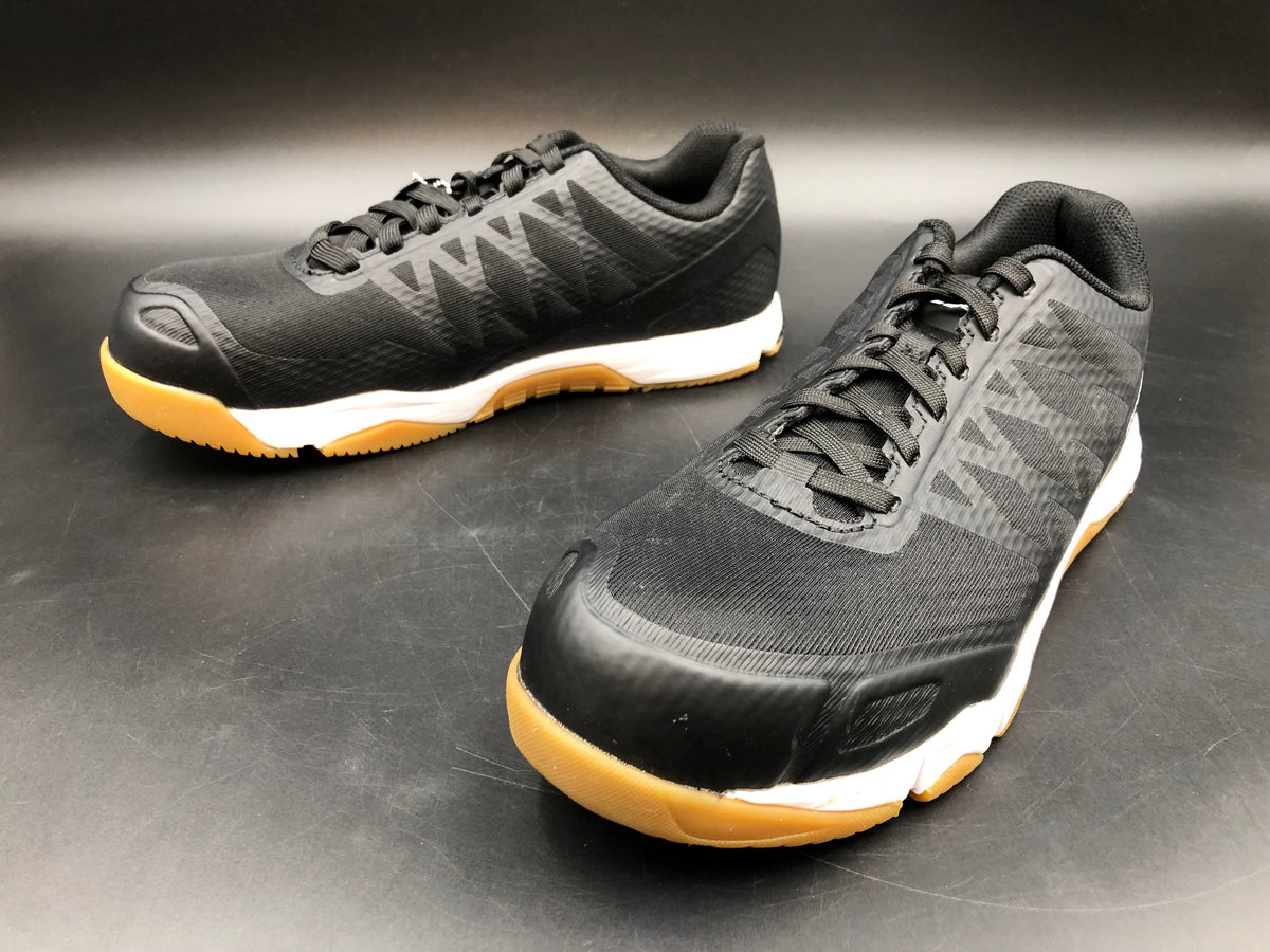 Reebok Speed TR Men's Black Hard Toe Work Sneakers - Size 6.5
