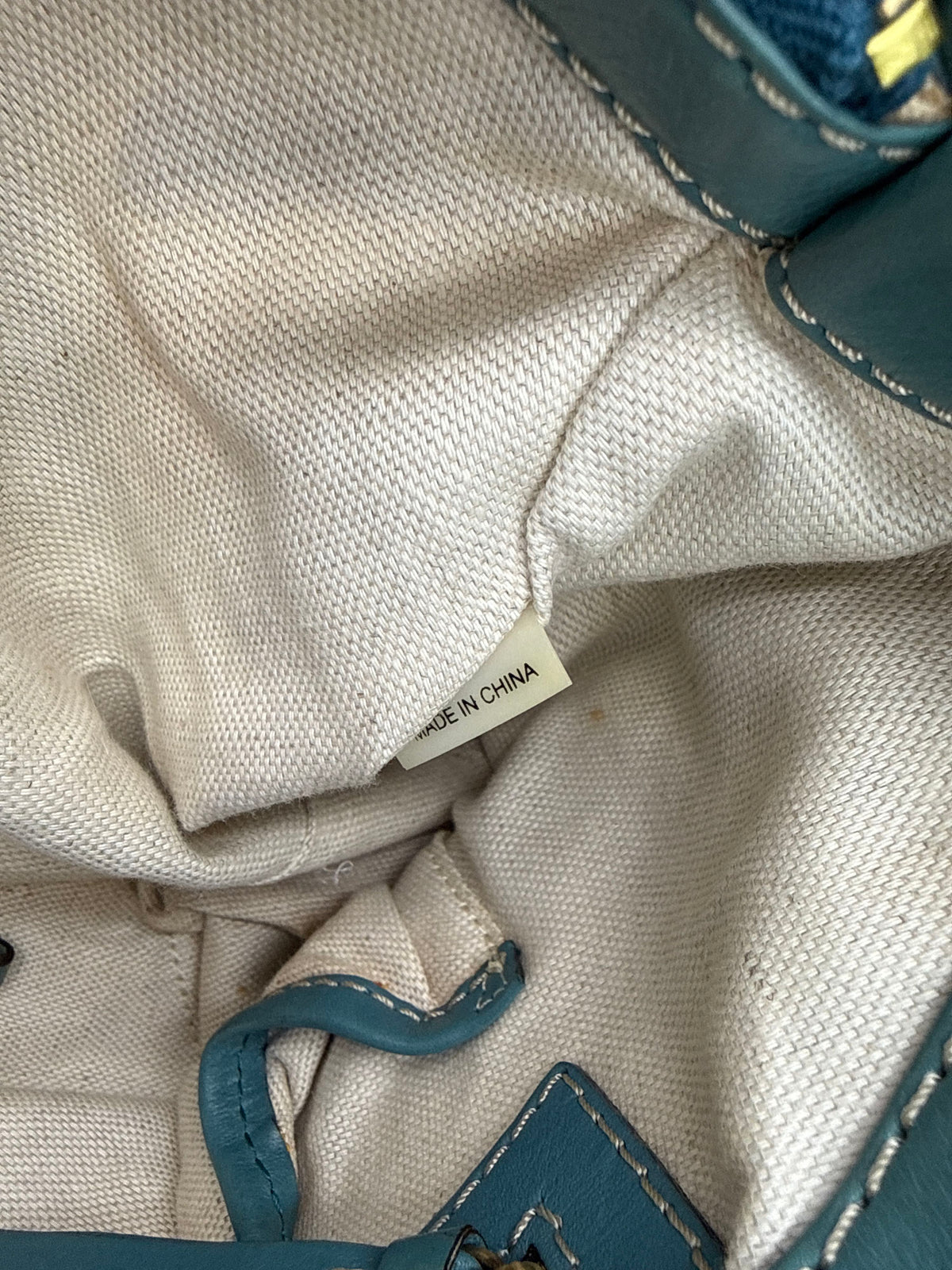 Michael Kors Blue Leather Studded Satchel Shoulder Bag Gold Hardware COA
