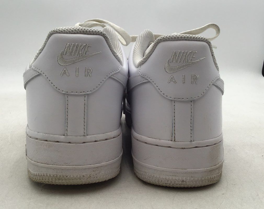 Nike Men&#39;s Air Force 1 &#39;07 CW2288-111 White Athletic Shoes - Size 11