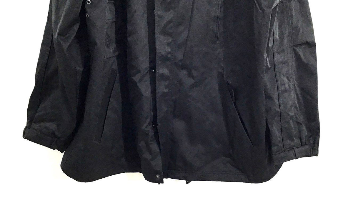 Fatty Tuna NJ Varsity Hooded Jacket Made In Jersey Streetwear Black Sz 3XL