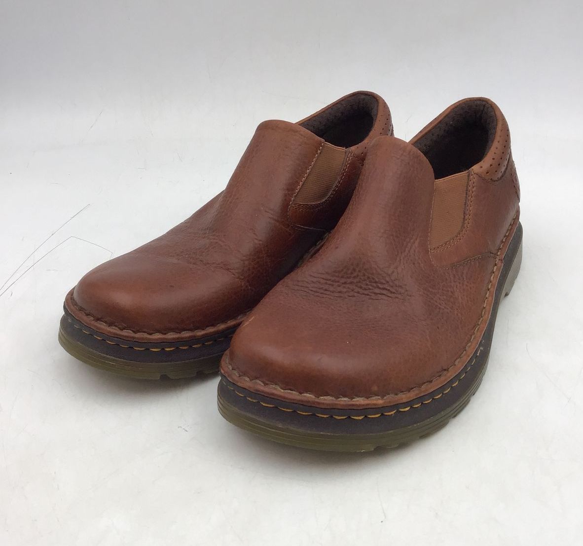 Dr. Martens Men&#39;s Brown Casual Loafer Shoes - Size 10