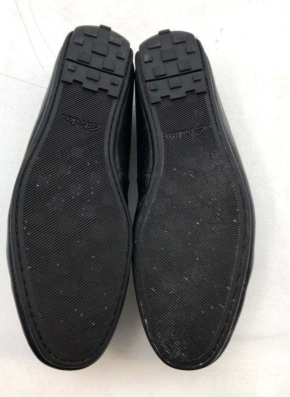 Clarks Men&#39;s Black Loafer Dress Shoes - Size 8M