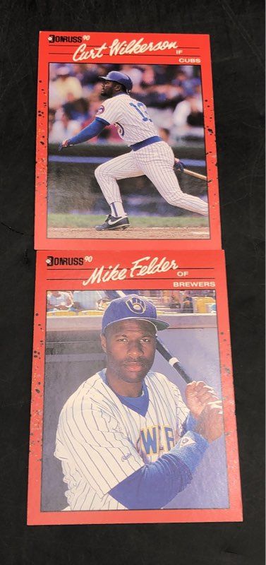 11.4 Lbs. Lot Of Donruss Baseball MLB Cards. Medium Box, Unsorted