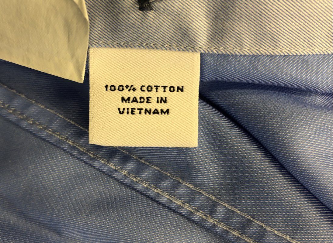 Proper Cloth Men's Blue Button-Up Shirt Lot Of 3