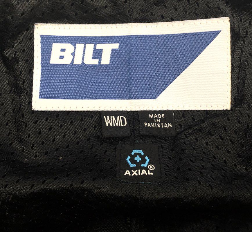 BILT Women's Black Mesh Textile Motorcycle Riding Pants Padded