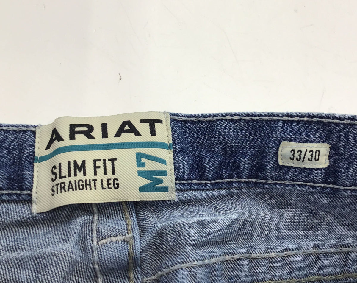 Y2K 2000s Ariat Straight Jeans - Size 33/30