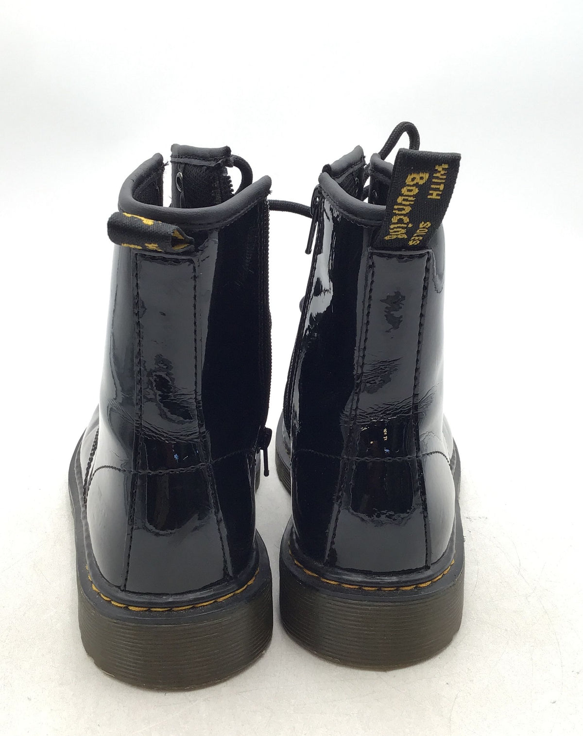 Dr. Martens Men&#39;s 1460 Y Black Combat Boots - Size 6