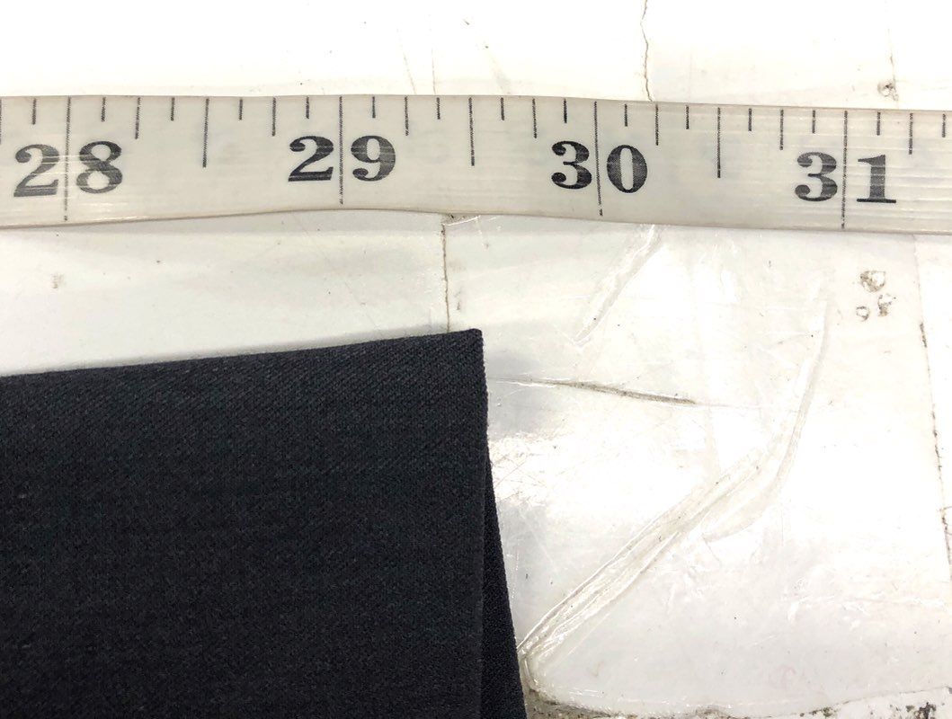 Construct Men's Charcoal Flat Front Performance Dress Pants 44x32 NWT
