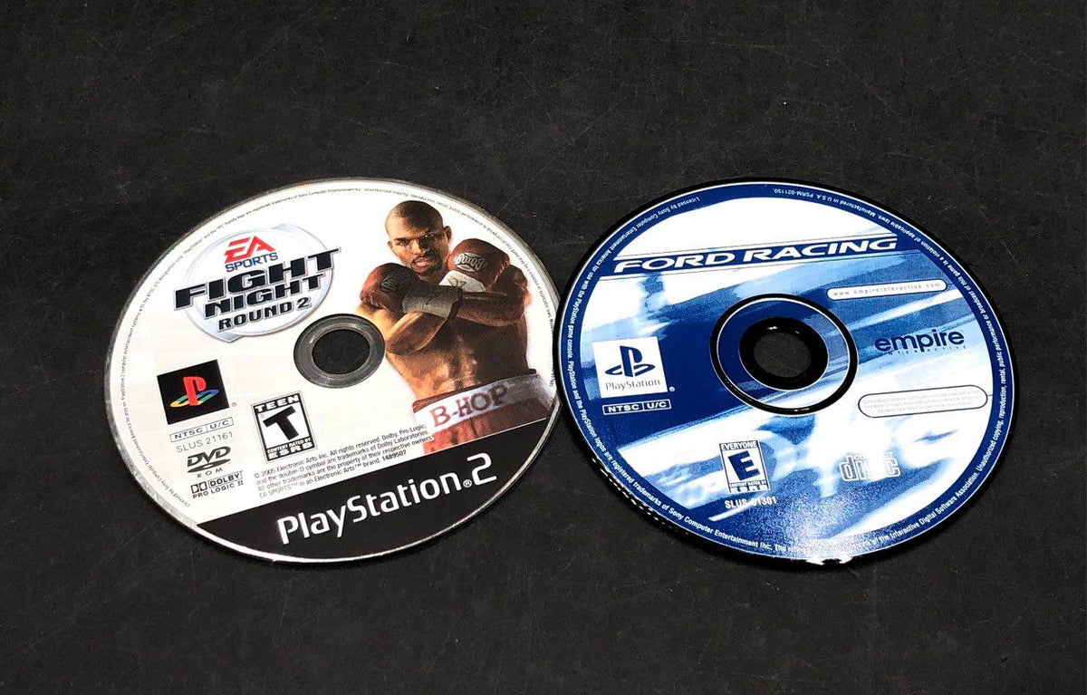 Max Payne NCAA Football 8 PlayStation 2 Game Lot PS2 Sports Action Racing