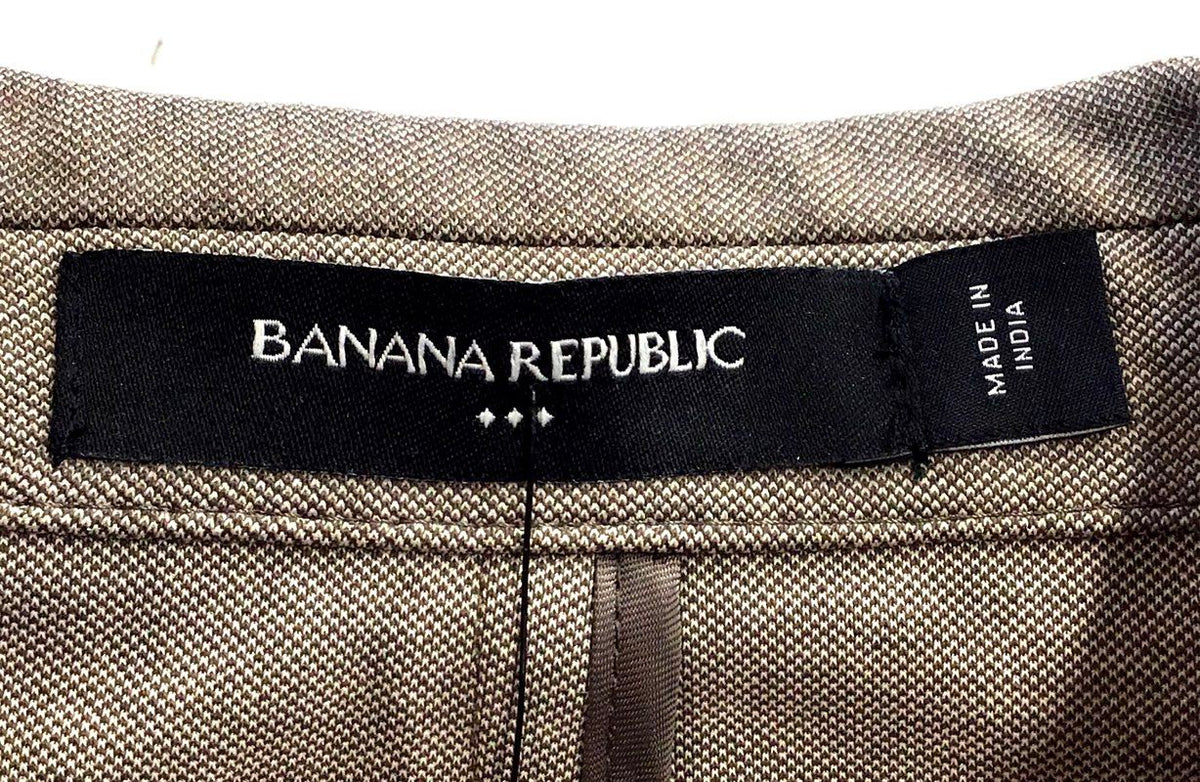 NWT Banana Republic Men's Brown Blazer - Size 38R