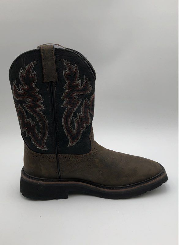 Wolverine Rancher W10846 Brown Waterproof Square Toe Work Boots Size 8.5