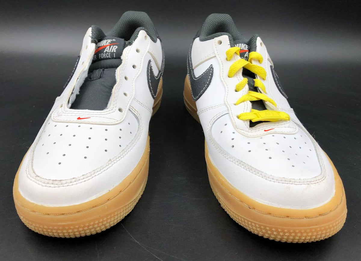 Nike Air Force 1 LV8 GS &#39;Go The Extra Smile&#39; White/Navy Sneakers - Sz 7Y (+COA)