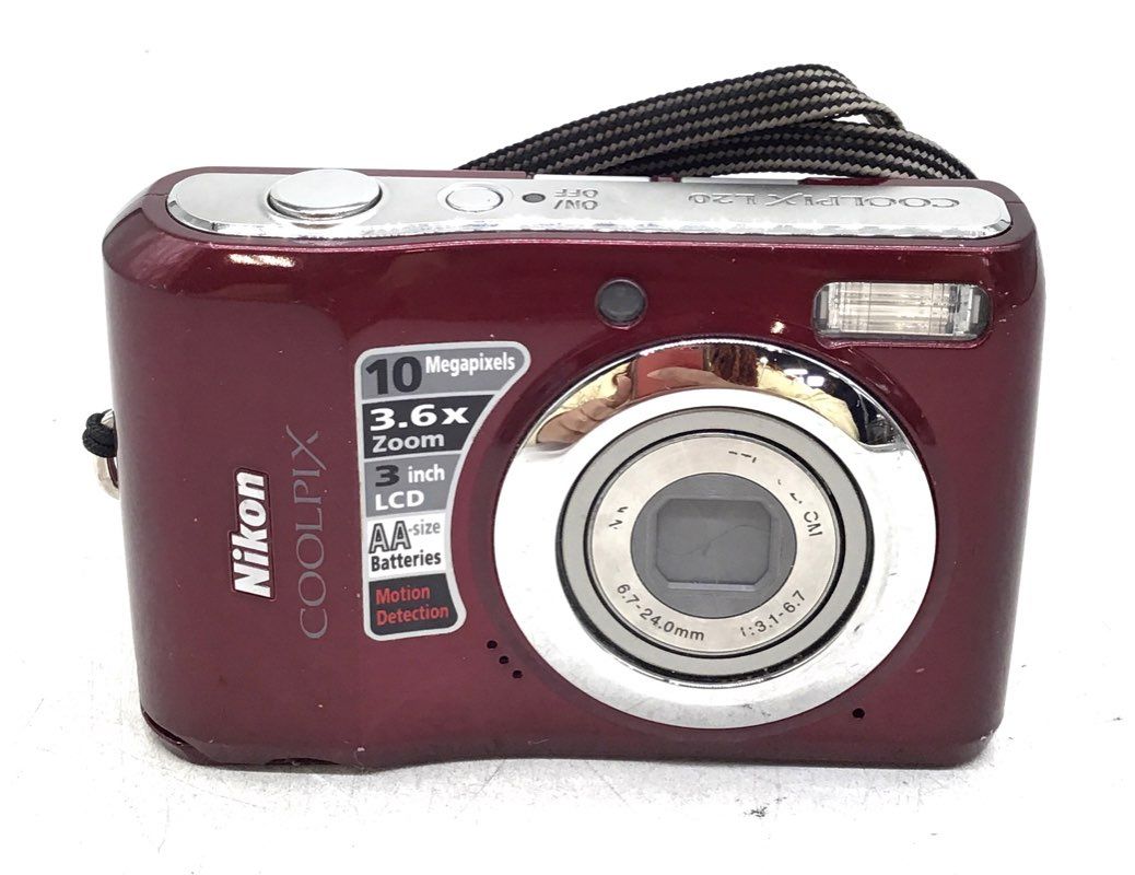 Nikon Coolpix L20 3.6 X Zoom 10 MP Digital Camera