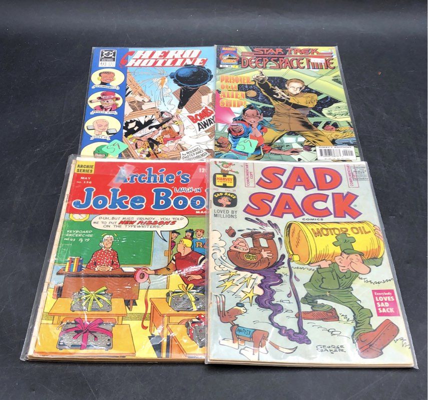 Comic Book Lot Marvel DC 1980s 1990s Superhero Mixed Publishers Approx 25