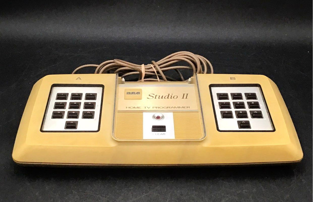 RCA Studio II Console And Accessories Lot - Math Fun, Space War & More