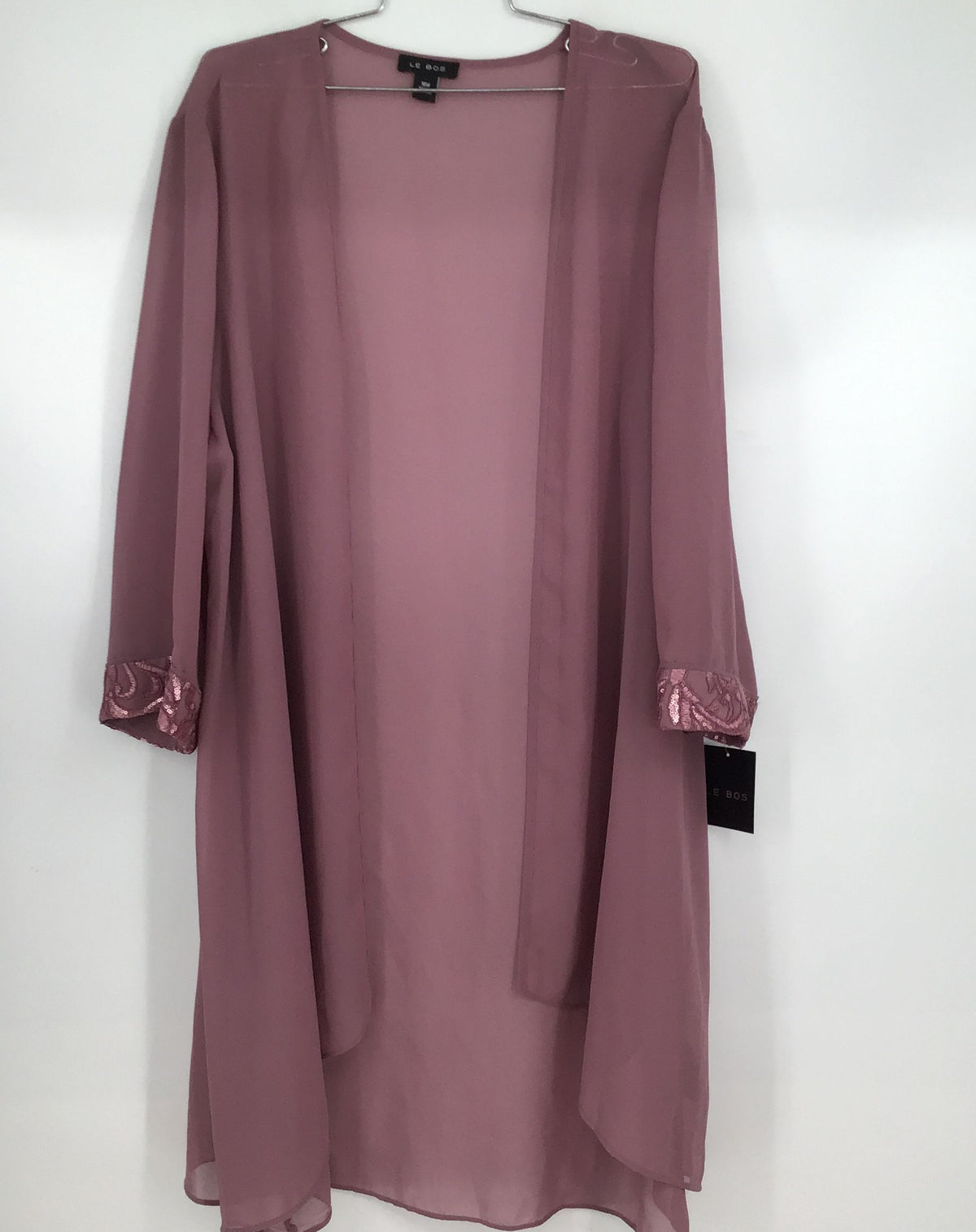 NWT Le Bos Women&#39;s Tea Rose Jacket And Dress - Size 18W