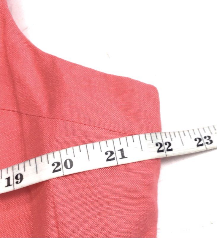 Alex Marie Women's Pink Clarissa Linen Blend Sleeveless Sheath Dress 16 NWT