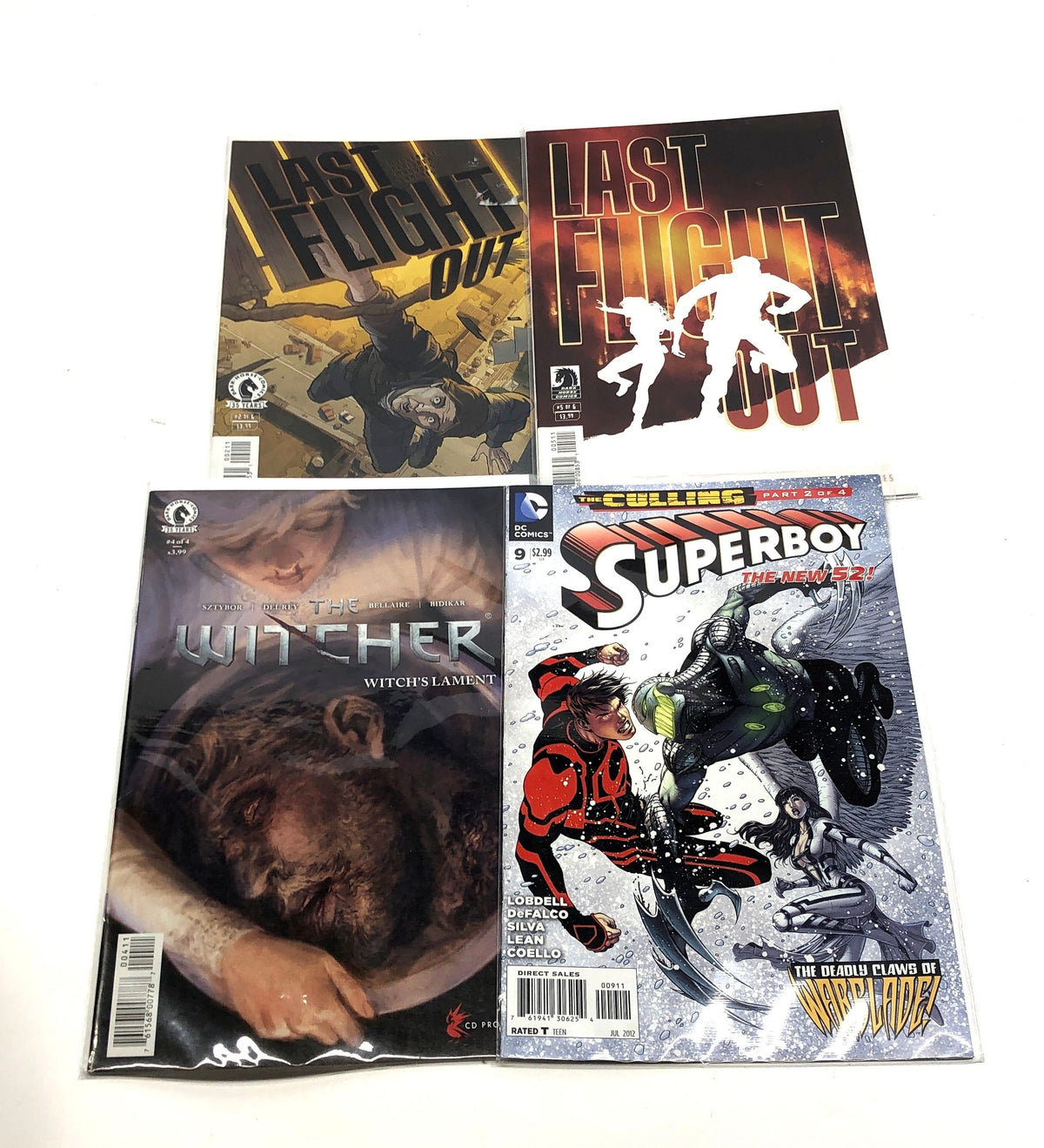Comic Book Lot DC Dark Horse Image IDW Modern Age Fantasy Sci-Fi 25 Comics