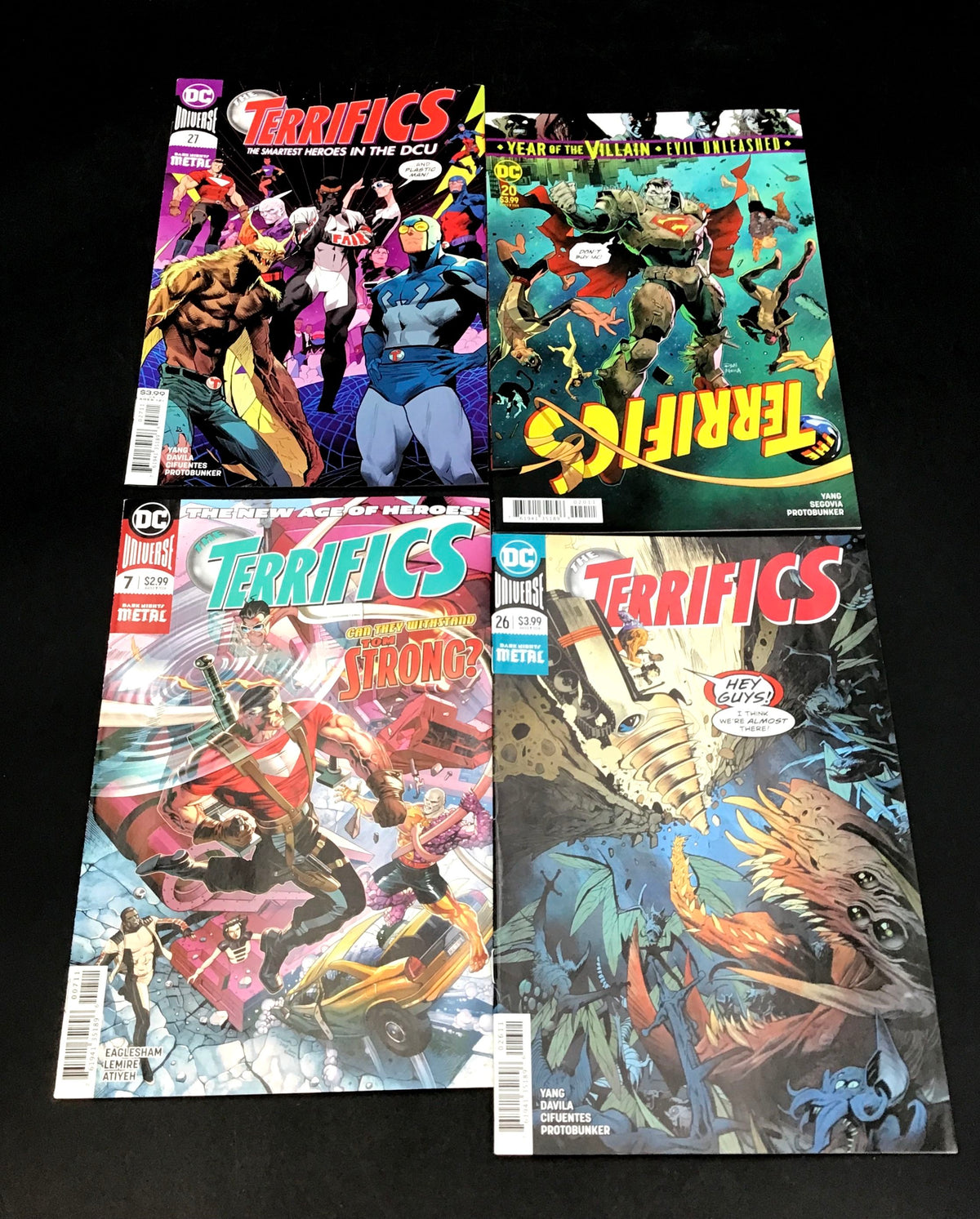 DC, Marvel New Age Of Heroes The Terrifics And More Comic Books Mixed Lot