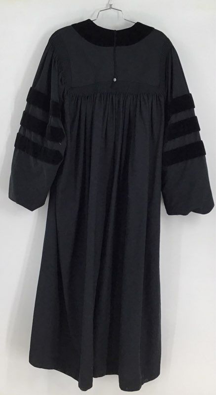 Collegiate Cap &amp; Gown Co Women&#39;s Black Graduation Gown - Size 55