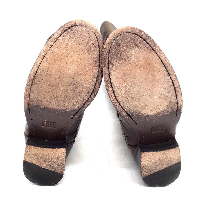 Frye Women's Brown Riding Boots - Size 5.5