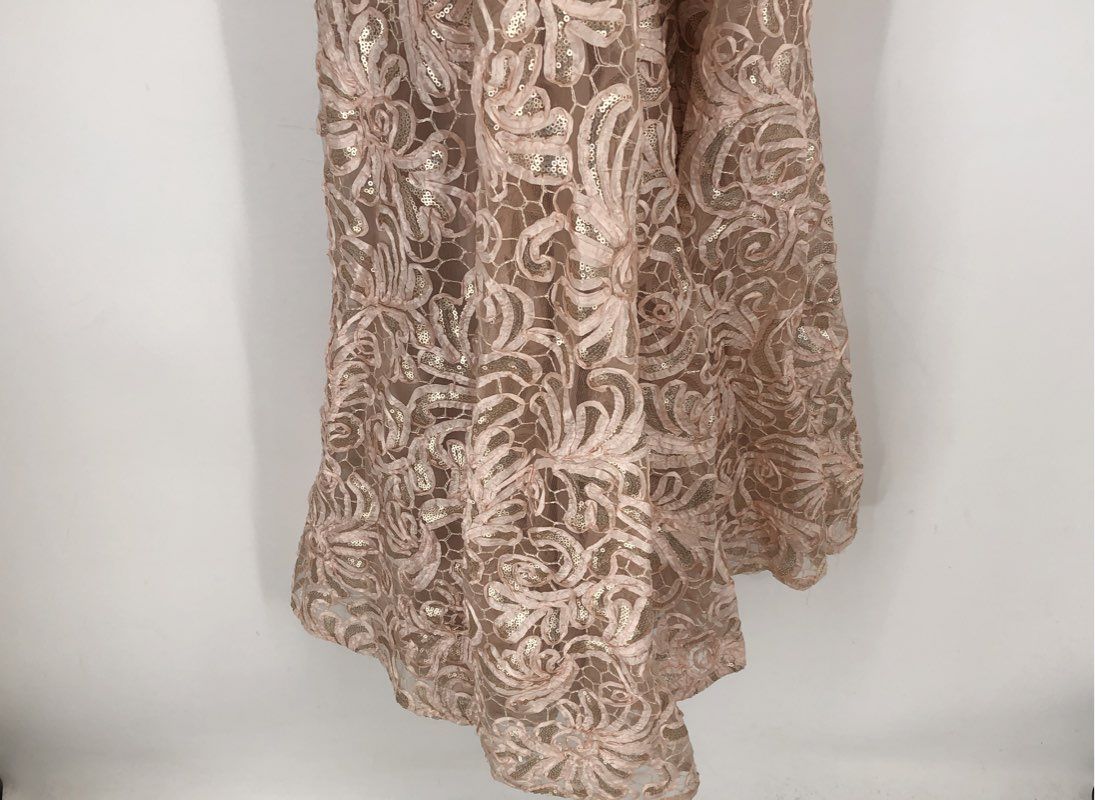 NWT Betsy & Adam Women's Blush Maxi Dress - Size 6