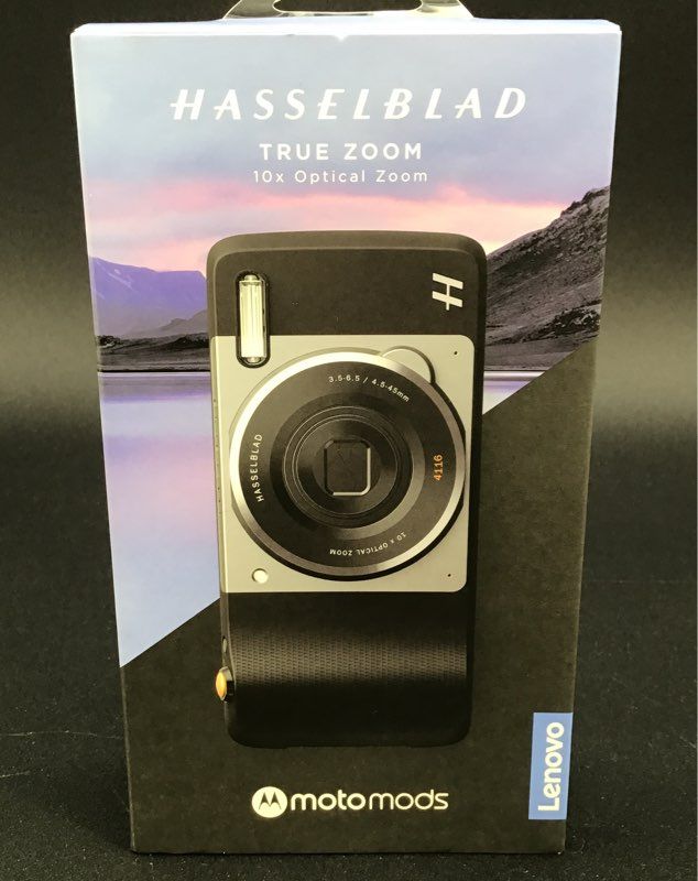 Hasselblad True Zoom 10x Optical Zoom MotoMods Film Camera With Accessories