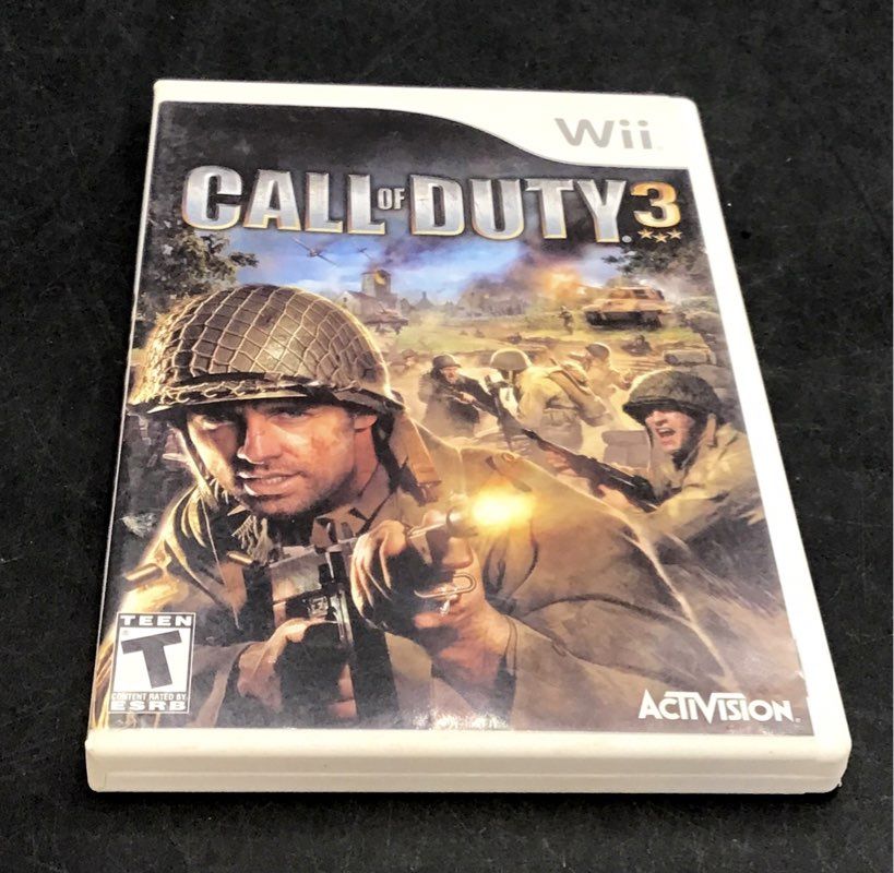 Wii Fit Plus Call of Duty 3 6 Nintendo Wii Game Lot Cabela's Smarty Pants