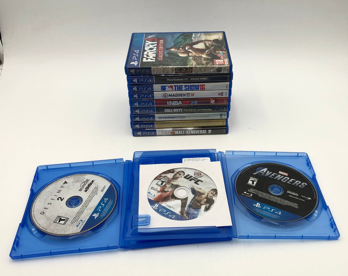 Far Cry 3 Call of Duty Overwatch 12 PS4 Game Lot PlayStation 4 2010s