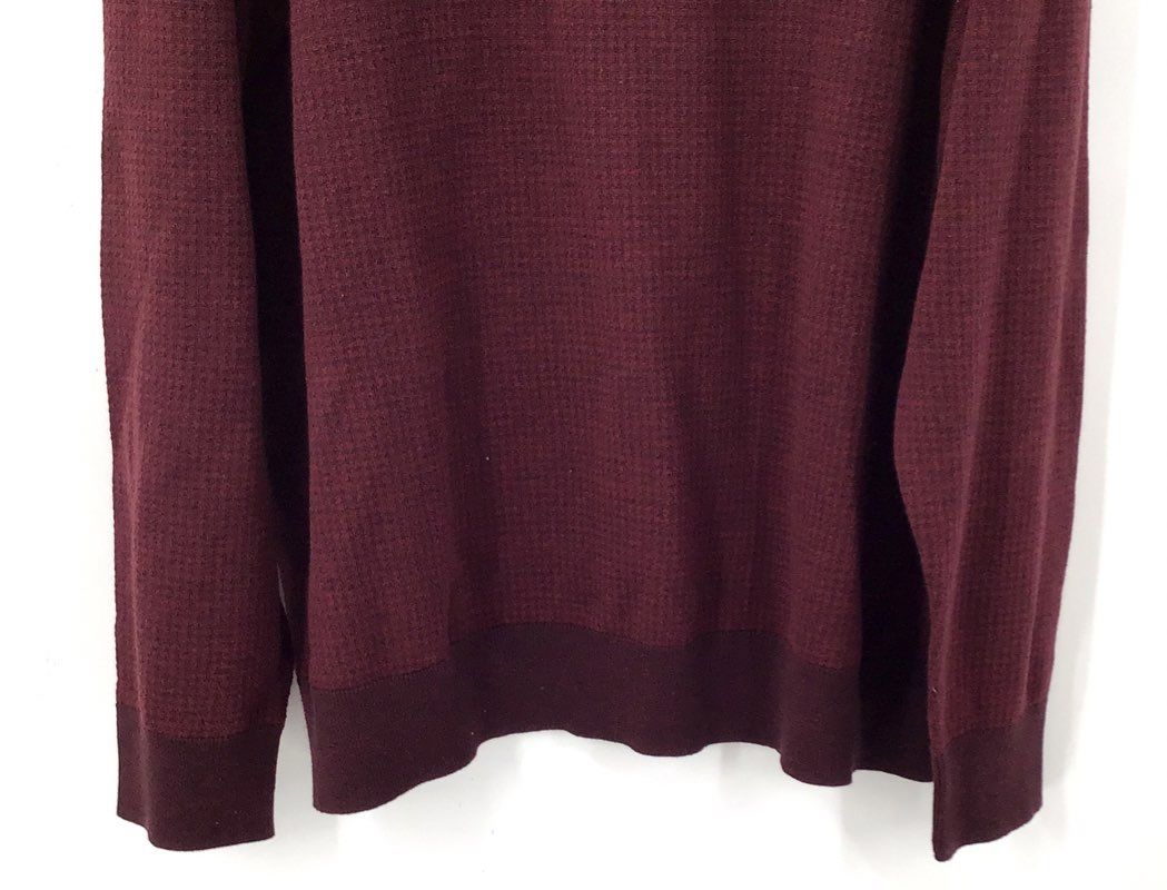 NWT Brooks Brothers Men's Maroon Sweater - Size 2XL