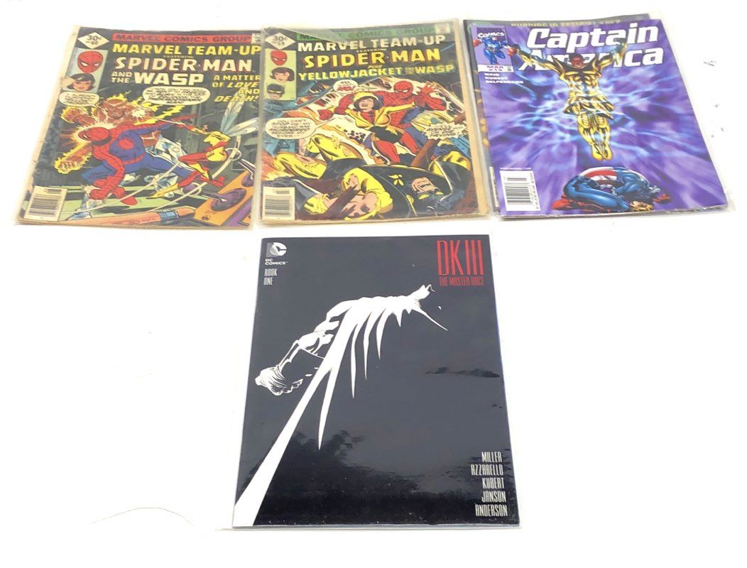 Comic Book Lot Marvel DC Valiant 1970s-2010s Mixed Superhero Approximately 23