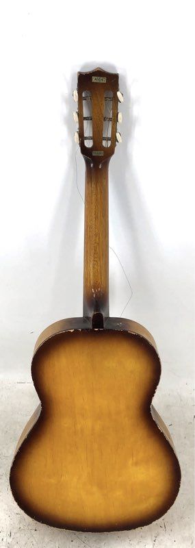 Global Brown 6 String Musical Instrument Acoustic Guitar