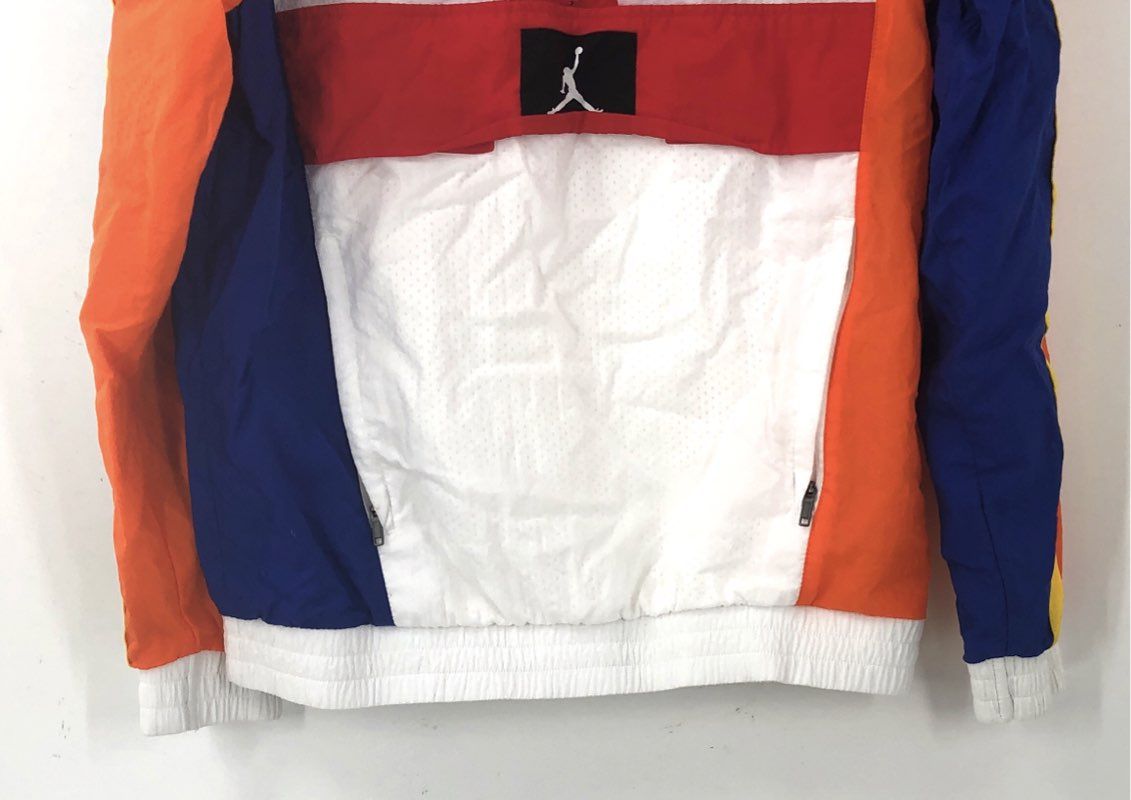 Jordan Sportswear Wings 1988 Anorak Men's Windbreaker Pullover Jacket Sz S