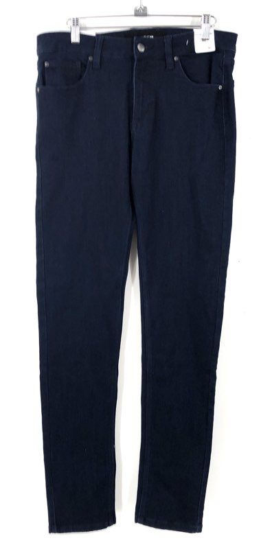 Joe's Jeans Women's Dark Wash Brushed Back Denim Straight Leg Jeans Size 20 NWT
