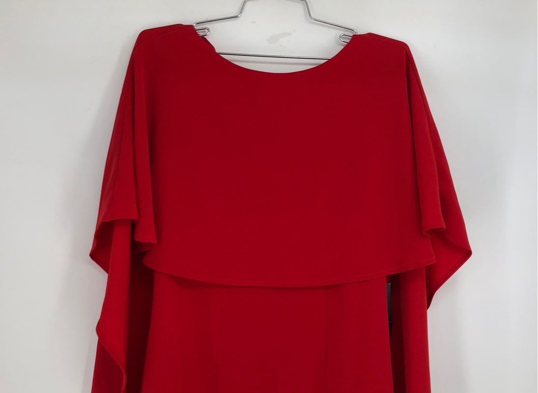 NWT Gabrielle Union New York & Company Women's Red Mini Dress - Size XS