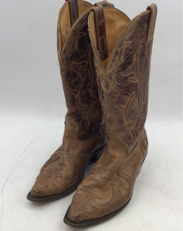 Boulet Men&#39;s Brown Western Boots - Size 8.5