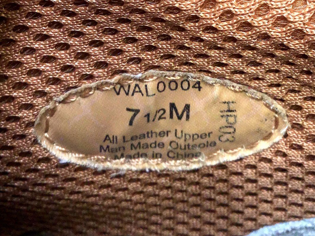 Twisted X Women's Tan Brown Leather Hiking Boots - Size 7.5 M