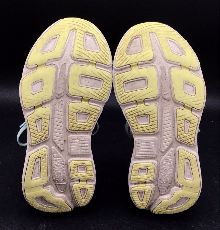 Hoka One One Women's Bondi 9 Blue Athletic Shoes - Size 8.5B