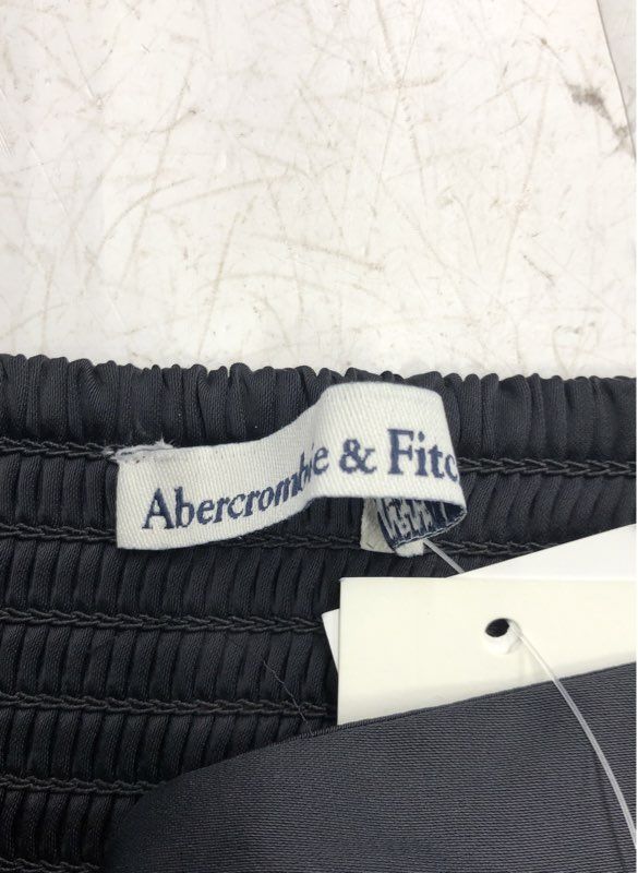 NWT Abercrombie & Fitch Women's Black Mini Dress - Size XL