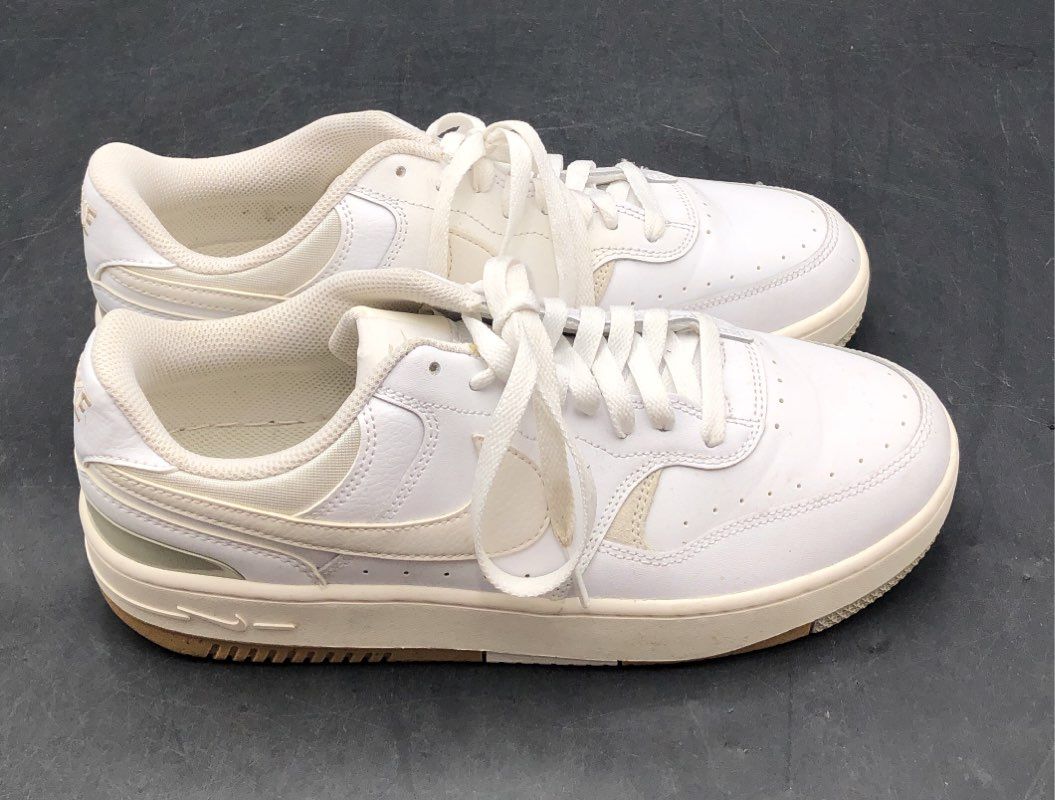 Nike Court Vision Low Next Nature White Sail Gum Women's Shoes Size 11