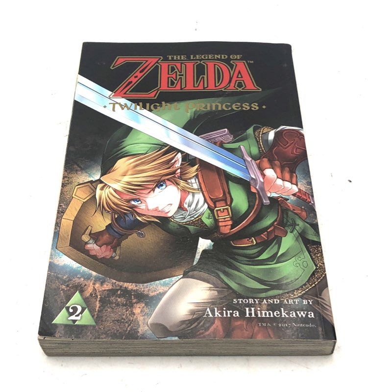 The Legend of Zelda Manga Lot 3 Books Twilight Princess 1 2 Legendary Edition