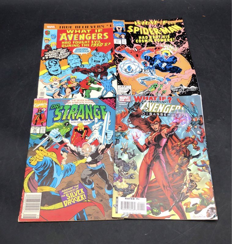 Comic Book Lot Marvel DC Image Modern Age Mixed Superhero 25 Comics