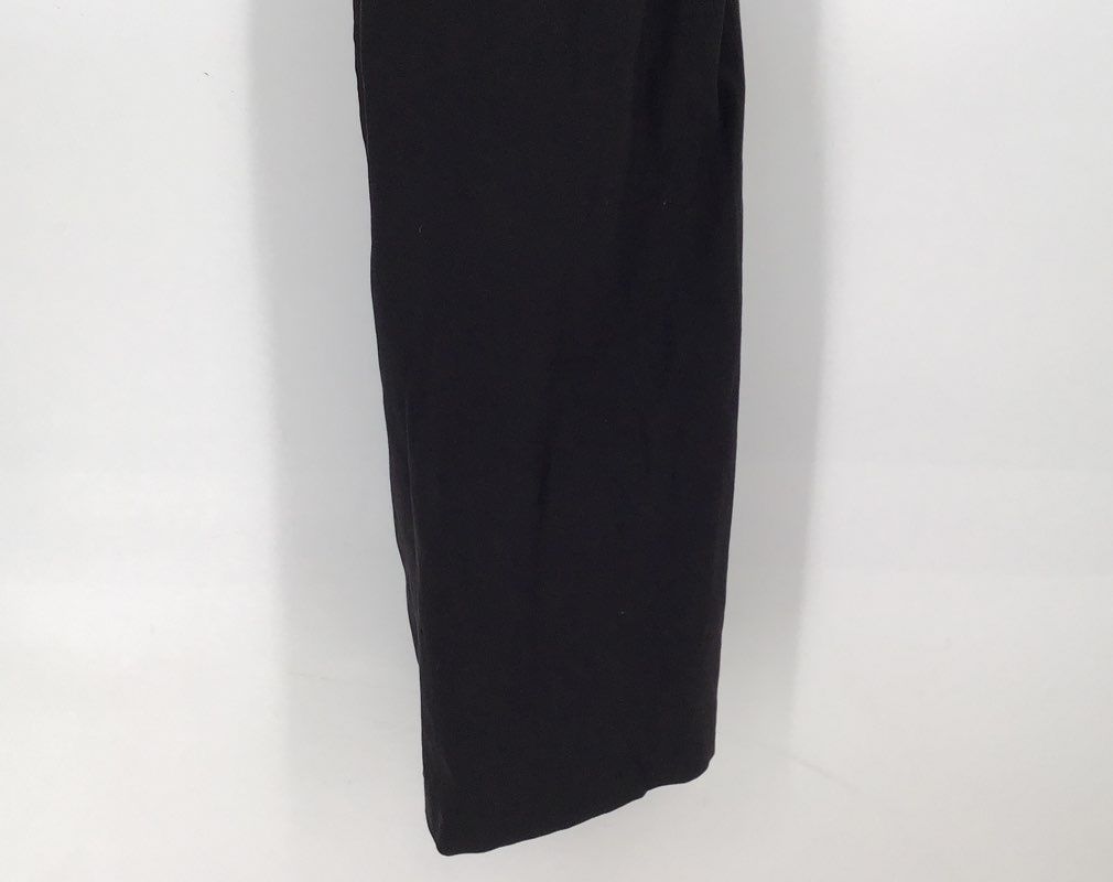 NWT Vesper Women&#39;s Black Sleeveless V-Neck Maxi Dress - Size 10