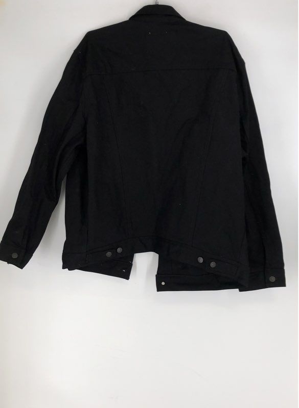 Levi's Men's The Trucker Jean Jacket Black Denim NWT Sz XXL
